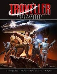 Traveller RPG: Core Rulebook